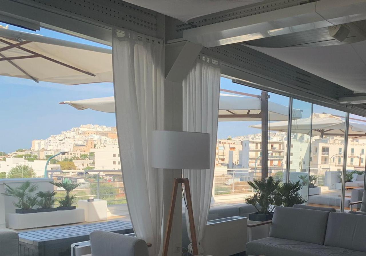 Hotel Monte Sarago أوستوني المظهر الخارجي الصورة