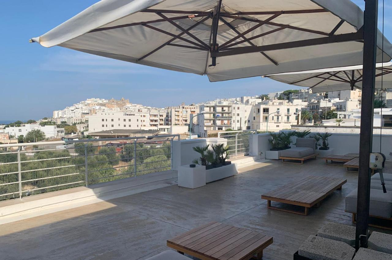 Hotel Monte Sarago أوستوني المظهر الخارجي الصورة