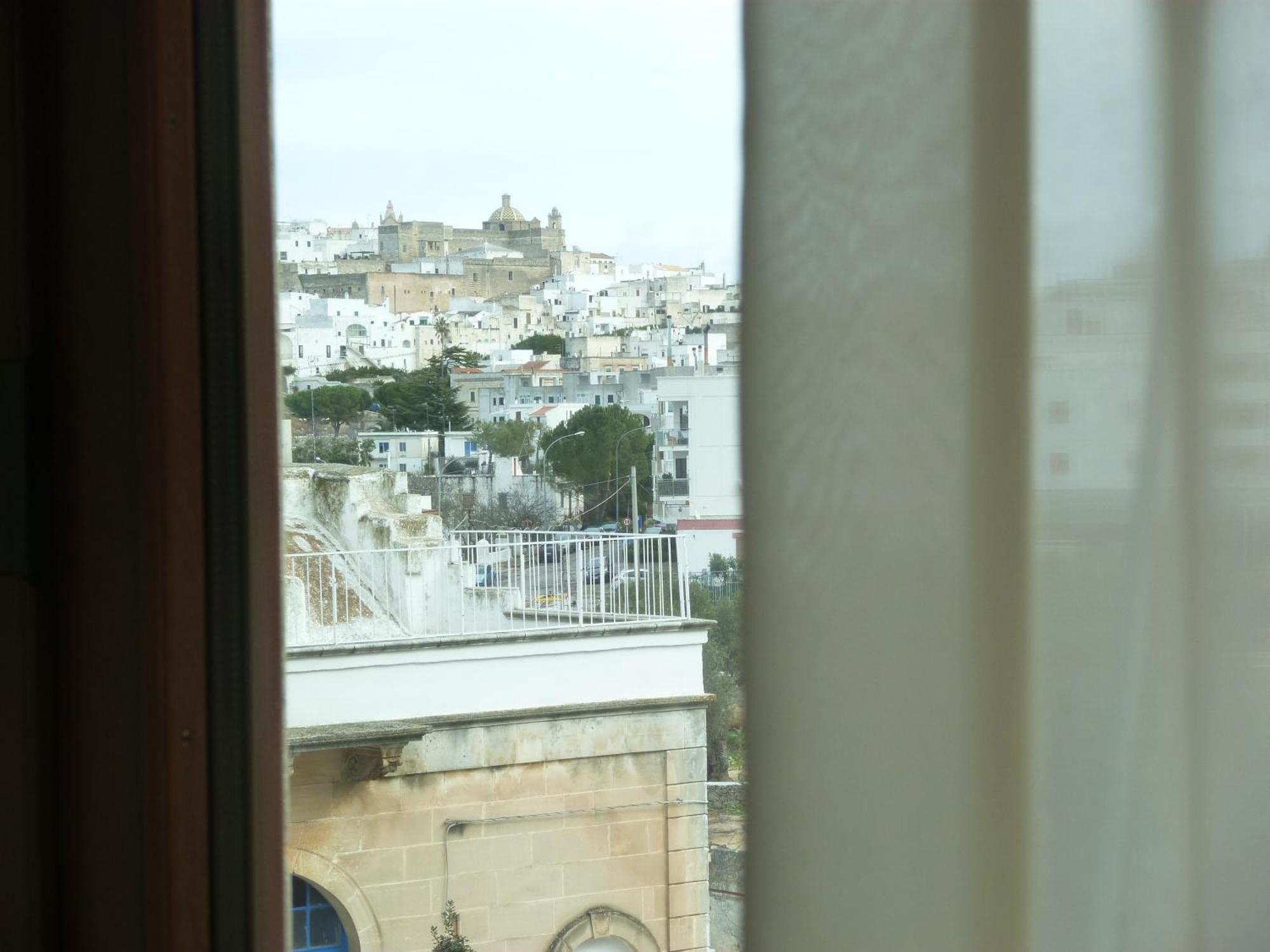 Hotel Monte Sarago أوستوني المظهر الخارجي الصورة