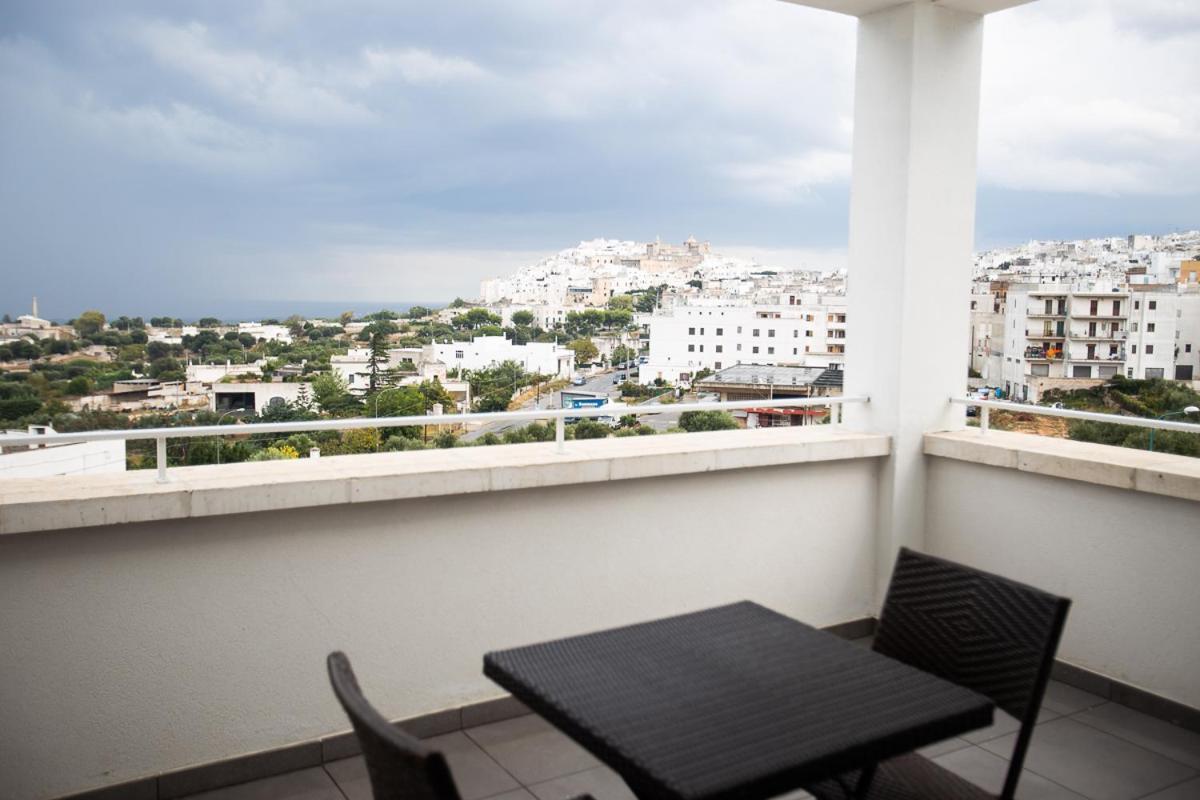 Hotel Monte Sarago أوستوني المظهر الخارجي الصورة